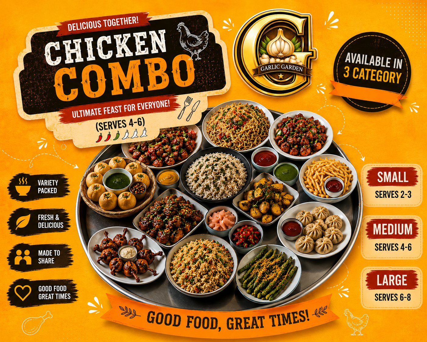 Combo Offer Chicken Combo